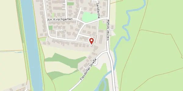 Karte der Umgebung von Am Altengraben 5, 90768 Fürth