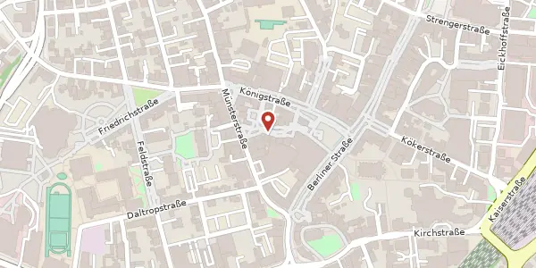 Karte der Umgebung von Spiekergasse 6-8, 33330 Gütersloh