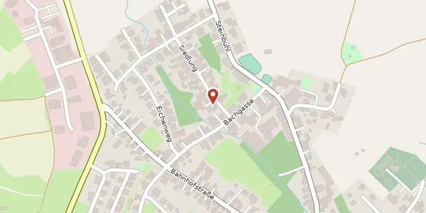 Karte der Umgebung von Siedlung 4, 64668 Rimbach
