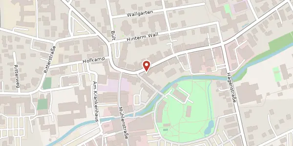 Karte der Umgebung von Osterstr. 12, 49661 Cloppenburg