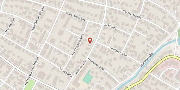Karte der Umgebung von Schulstr. 23 a, 82166 Gräfelfing