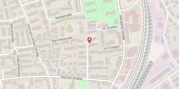 Karte der Umgebung von Im Grotten 30, 53840 Troisdorf