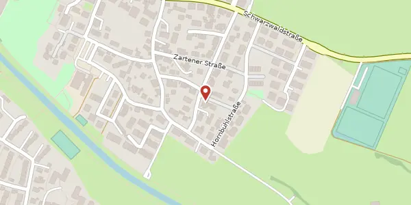 Karte der Umgebung von Rehmattenstraße 8, 79117 Freiburg im Breisgau