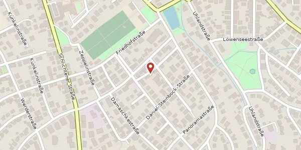 Karte der Umgebung von Heermannstraße 8, 73614 Schorndorf