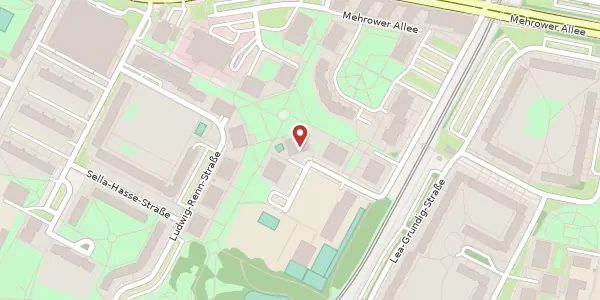 Karte der Umgebung von Max-Herrmann-Straße 12, 12687 Berlin