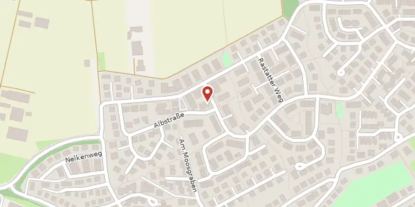 Karte der Umgebung von Leonberger Straße 93, 71686 Remseck