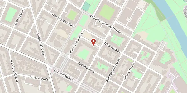 Karte der Umgebung von Pfarrlandplatz 2, 30451 Hannover