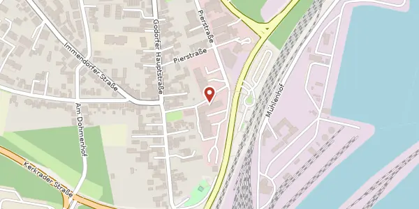 Karte der Umgebung von Pierstraße 1, 50997 Köln