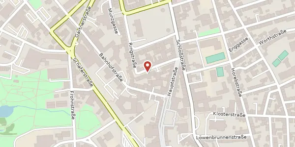 Karte der Umgebung von Ringstraße 108, 66953 Pirmasens