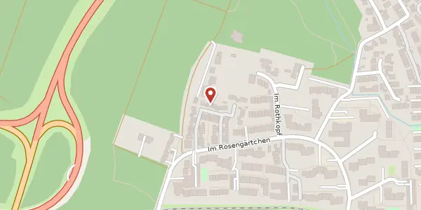 Karte der Umgebung von Lina-Himmelhuber-Str. 33, 61440 Oberursel