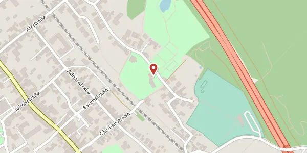 Karte der Umgebung von Büchelstr. 50, 53227 Bonn