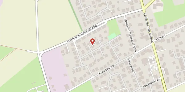 Karte der Umgebung von Ernst-Lindmüller-Straße 26, 30900 Wedemark