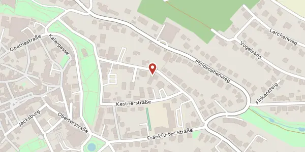 Karte der Umgebung von Wertherstr. 14a, 35578 Wetzlar