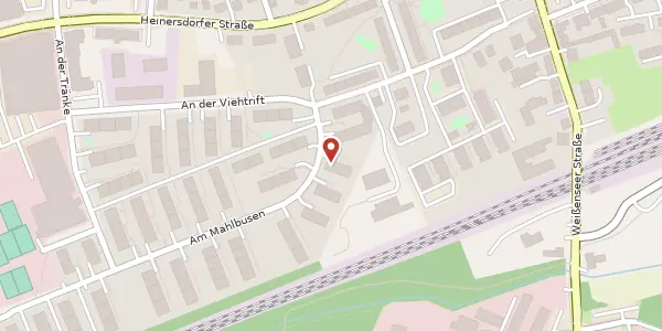 Karte der Umgebung von Am Mahlbusen 5, 16321 Bernau bei Berlin