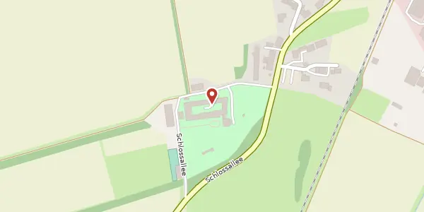 Karte der Umgebung von Schlossallee 28, 85435 Erding