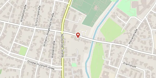 Karte der Umgebung von Neubrückenstr. 5, 48282 Emsdetten