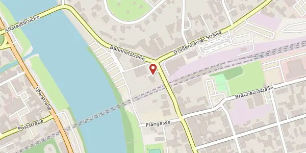 Karte der Umgebung von Dresdner Straße 4, 01662 Meißen