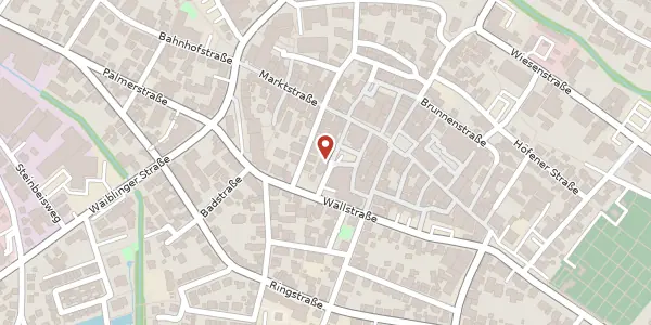 Karte der Umgebung von Wagnerstraße 10, 71364 Winnenden
