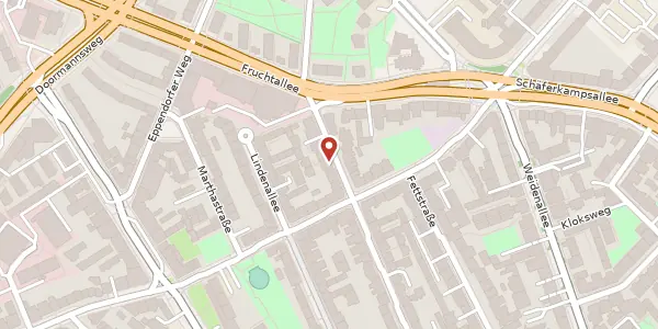 Karte der Umgebung von Vereinsstraße 81, 20357 Hamburg