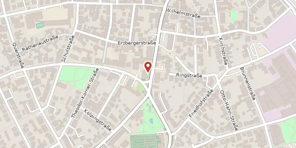 Karte der Umgebung von Heusenstammer Str. 33, 63179 Obertshausen