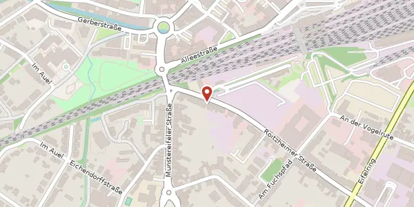 Karte der Umgebung von Roitzheimer Str. 14, 53879 Euskirchen