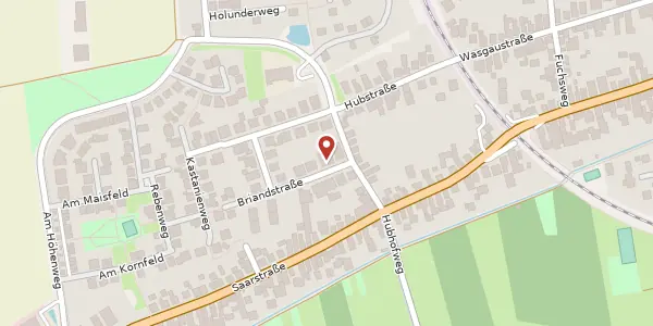 Karte der Umgebung von Briandstraße 4, 76870 Kandel