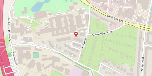 Karte der Umgebung von Stiegkamp 5, 22763 Hamburg
