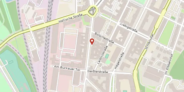 Karte der Umgebung von Sternstraße 30, 39104 Magdeburg