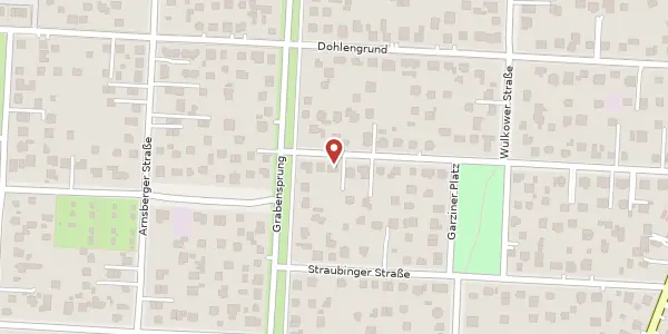 Karte der Umgebung von Husumer Straße 6, 12683 Berlin