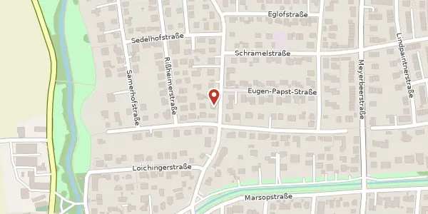 Karte der Umgebung von Grandlstr. 52, 81247 München