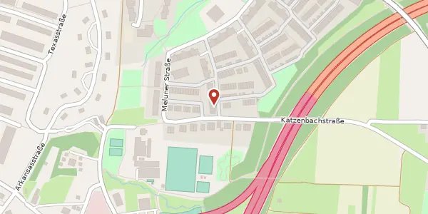 Karte der Umgebung von Käthe-Kollwitz-Weg 24, 70569 Stuttgart