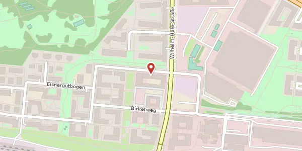 Karte der Umgebung von Schloßschmidstr. 3, 80639 München
