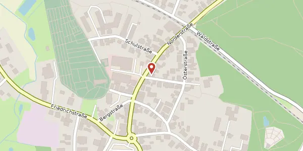 Karte der Umgebung von Querstraße 1, 25767 Albersdorf