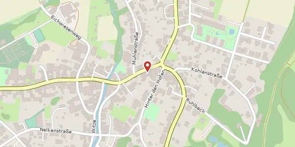 Karte der Umgebung von Hauptstraße 60, 34621 Frielendorf