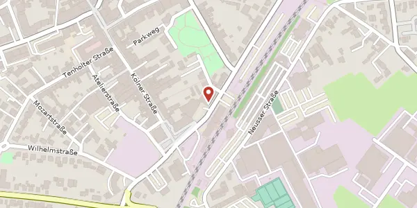 Karte der Umgebung von Anton-Raky-Allee 2, 41812 Erkelenz