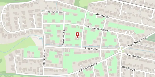 Karte der Umgebung von Kleebreite 13, 34130 Kassel