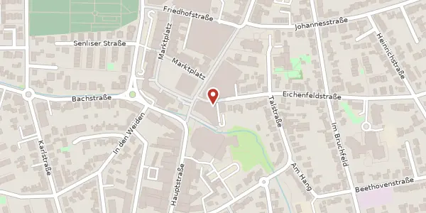 Karte der Umgebung von Ganspohler Str. 5, 40764 Langenfeld