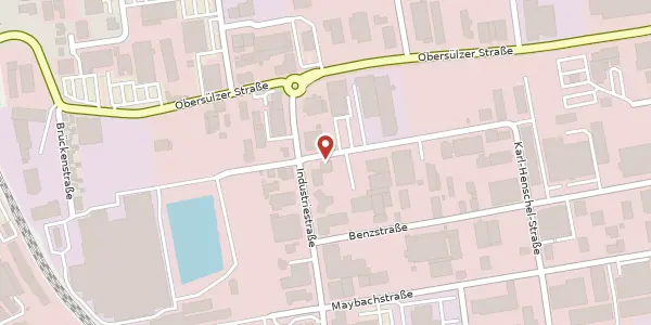Karte der Umgebung von Dieselstraße 2, 67269 Grünstadt