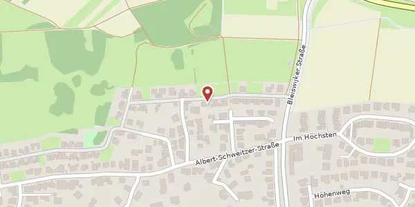 Karte der Umgebung von Ilse-Pohl-Str. 28, 63303 Dreieich