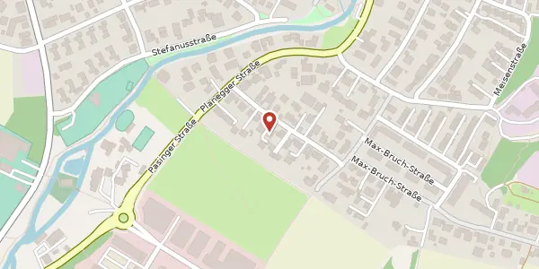 Karte der Umgebung von Magmannstr. 6b, 82166 Gräfelfing