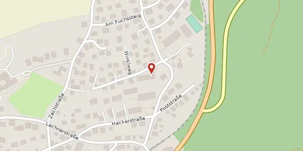 Karte der Umgebung von Anwänden 3, 82067 Schäftlarn-Ebenhausen
