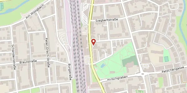 Karte der Umgebung von Bahnhofstraße 66, 67346 Speyer