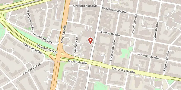 Karte der Umgebung von Rüttenscheider Str. 104, 45130 Essen