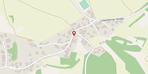 Karte der Umgebung von Löbelsteiner Str. 38, 96450 Coburg