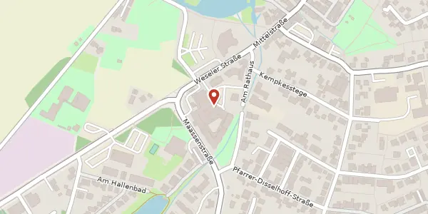 Karte der Umgebung von Weseler Str. 5a, 46514 Schermbeck