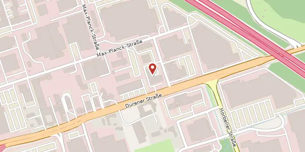 Karte der Umgebung von Max-Planck-Straße 2, 50858 Köln