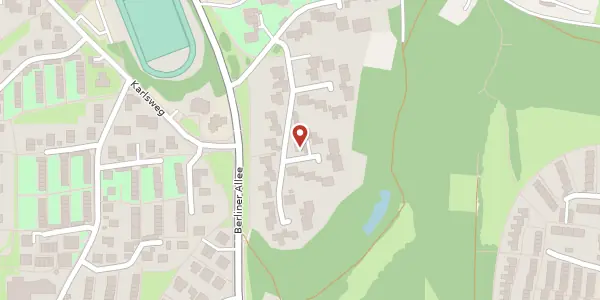 Karte der Umgebung von Von-Bodelschwingh-Straße 1, 54295 Trier