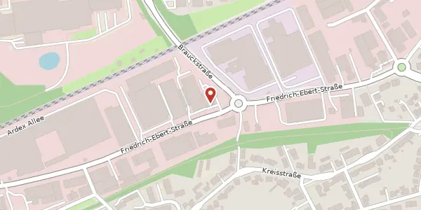 Karte der Umgebung von Friedrich-Ebert-Str. 85, 58454 Witten