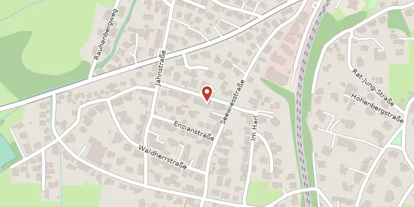 Karte der Umgebung von Aumillerstr. 3, 82340 Feldafing