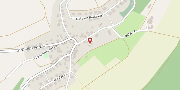 Karte der Umgebung von Waldschulstr. 4a, 35789 Weilmünster